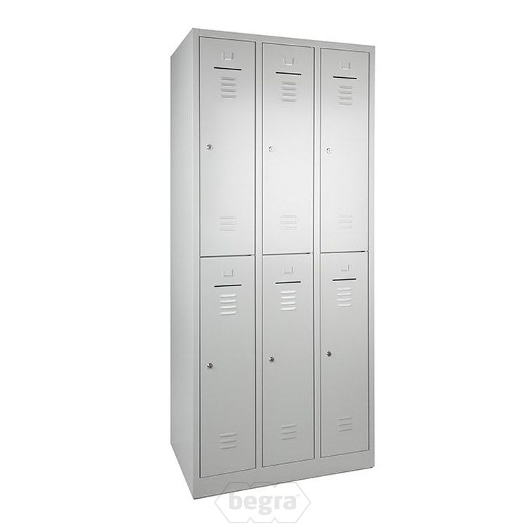 Locker FOR ONE 2 deuren 3 units