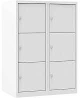 Locker FOR ONE 3 vakken 2 unit