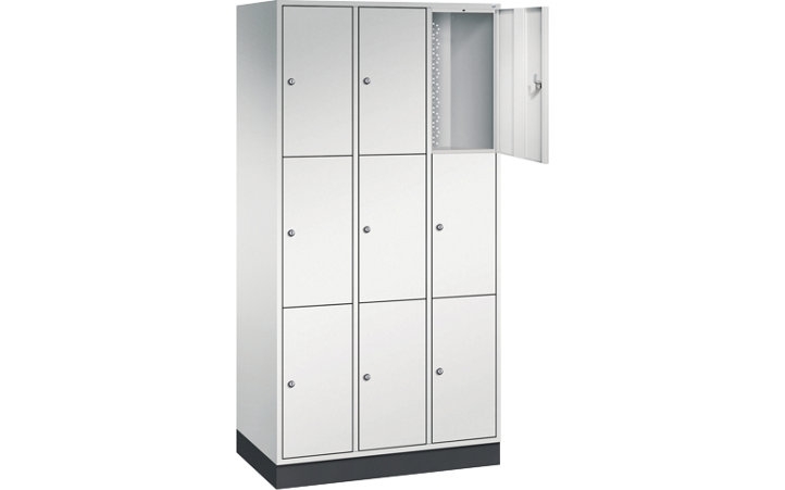 Locker FOR ONE 3 vakken 3 units