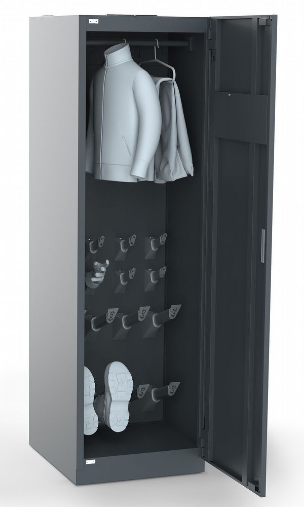 Kleding drogen in een kast | DRYTECH - primus_set_4_std Kleding drogen in een kast | DRYTECH - primus_set_4_std